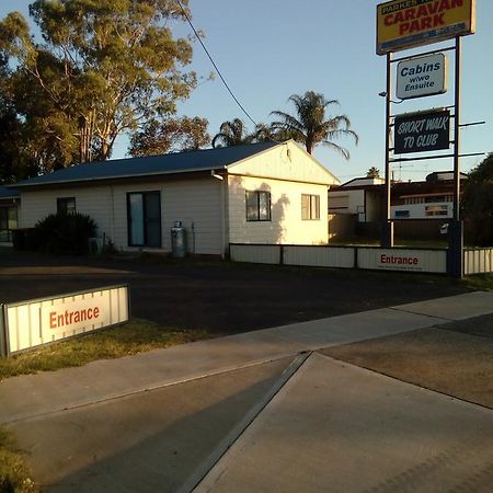 Newell Hwy Caravan Park Parkes Buitenkant foto