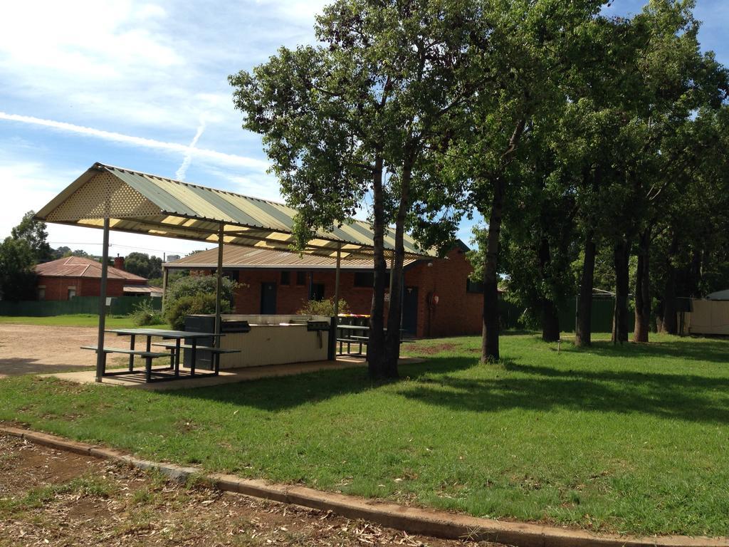Newell Hwy Caravan Park Parkes Buitenkant foto