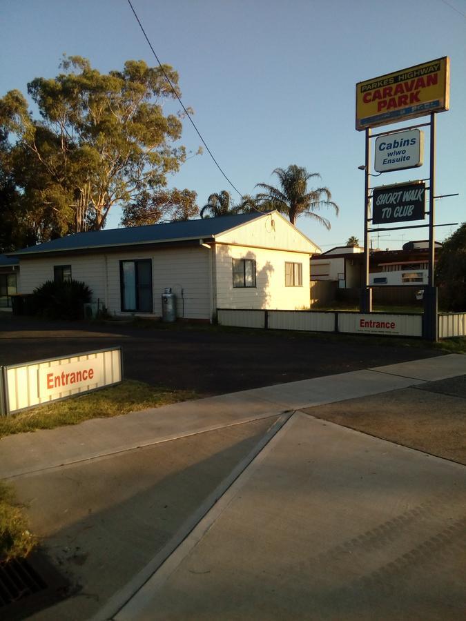 Newell Hwy Caravan Park Parkes Buitenkant foto
