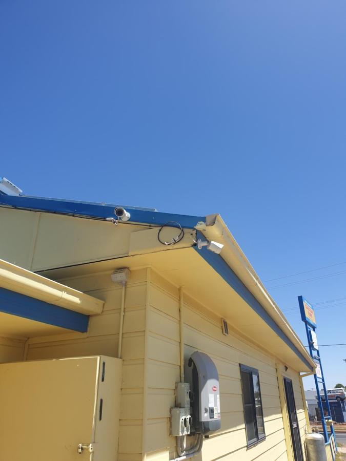 Newell Hwy Caravan Park Parkes Buitenkant foto